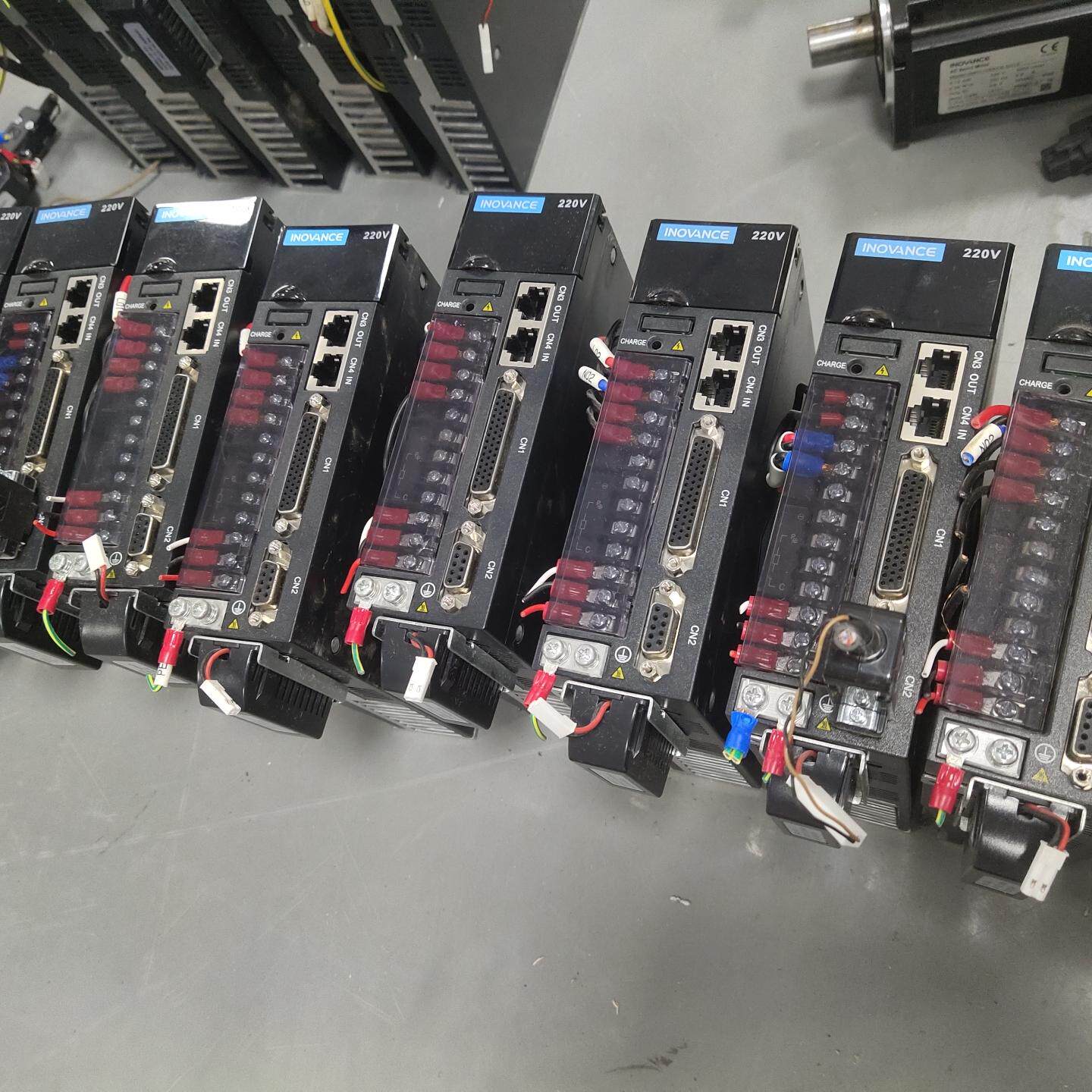 汇川IS620NS2R8I- MS1H1-40B30CB-A