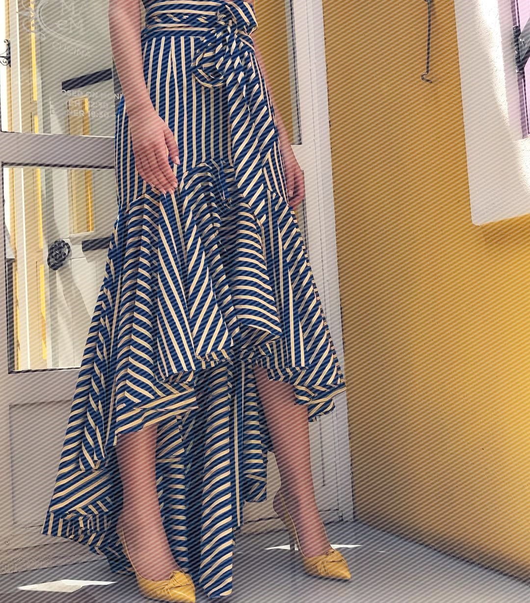 Standing fish tail stripe skirt temperament lady wrap|ruв категории Женская одежда, юбка - от Buy2taobao.com для оказания профессиональной услуги покупки агента Taobao