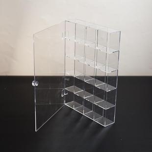 防尘收纳盒分格盘展示盒定制亚克力透明项链珠宝首饰品戒指收纳盒