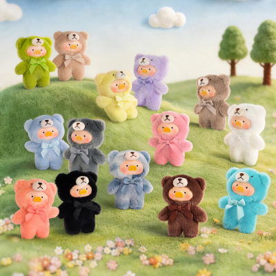 LuLu猪盲盒自然絮语毛绒挂件