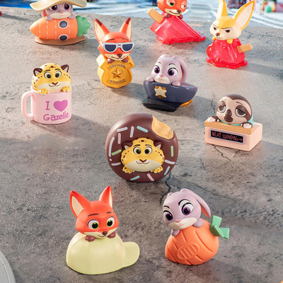 疯狂动物城2下午茶系列盲盒