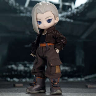 鹿野 罗小黑战记bjd盲盒关节可动人偶官方电影周边西蒙SIMONTOYS