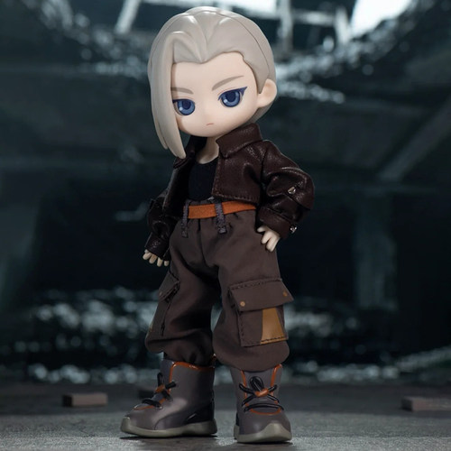 鹿野罗小黑战记bjd盲盒关节可动