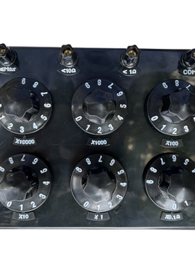 ZX21 型实验室直流电阻箱 富阳精密仪表 旋转式电阻箱