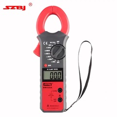 szbj滨江BM528A+数字钳形表万用表 600A数显自动关机钳表