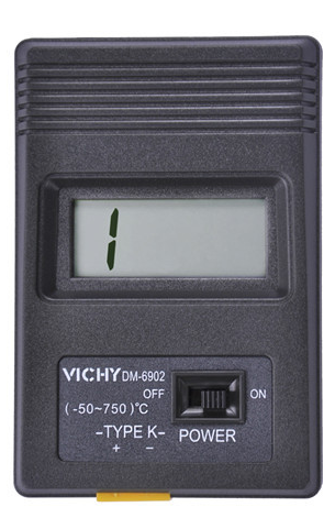 维希vici 数字快速测温仪 dm6902 工业温度表 数显测温计