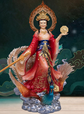 九天玄女神像玄女像体