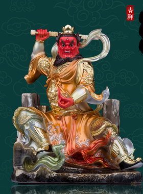 圣丰树脂保平安王天君神像促销