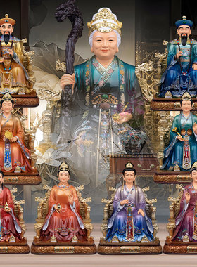 四大家族神像树脂彩绘胡三太爷