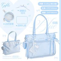 RosyPosy Soft Design single-shoulder pain Bag, Big Appetite kid bag, Ribbon Pain Original large-capacity star-chasing crossbody daily bag thumbnail 2