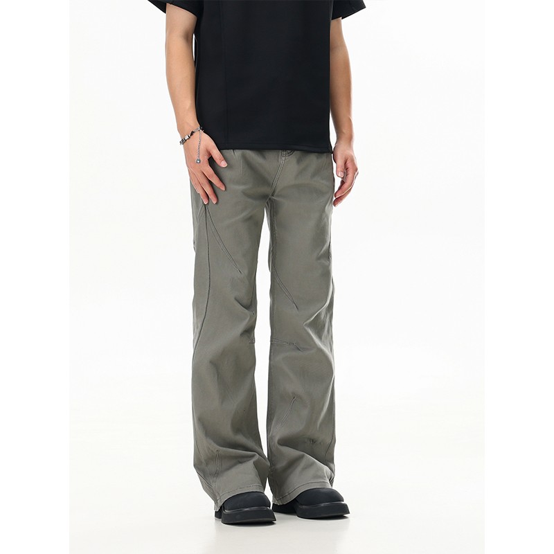 美式高街休闲裤简约百搭