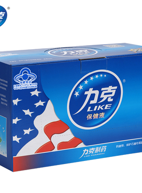力克保健液10瓶/6瓶抗疲劳提神保护喝酒肝损伤改善记忆旗舰同款