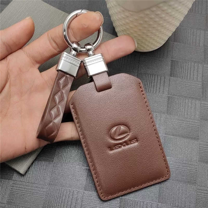 适用于雷克萨斯卡片钥匙包LS真皮ISCTGS车nx200esrx300hlx570皮套