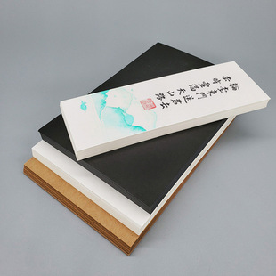 荷兰白卡纸染卡纸空白明信片书签diy单词卡橡皮章印片工具15*10cm