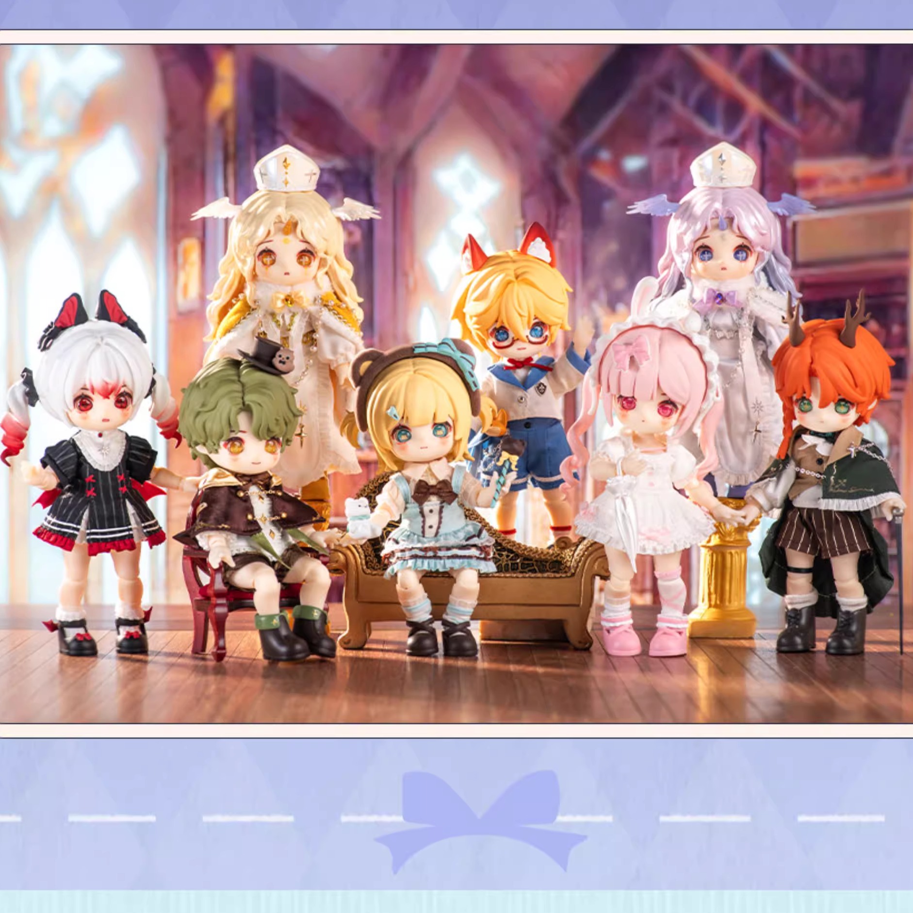 五代幻境录系列兽仔盲盒可爱现货
