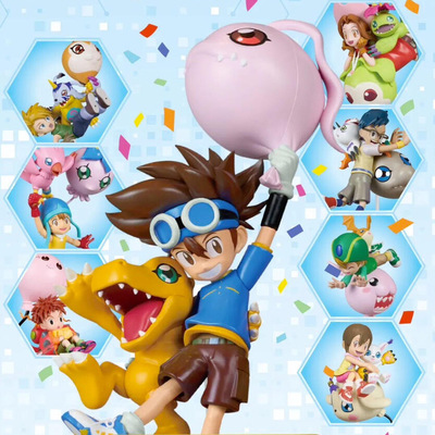 数码宝贝大冒险25周年纪念款盲盒