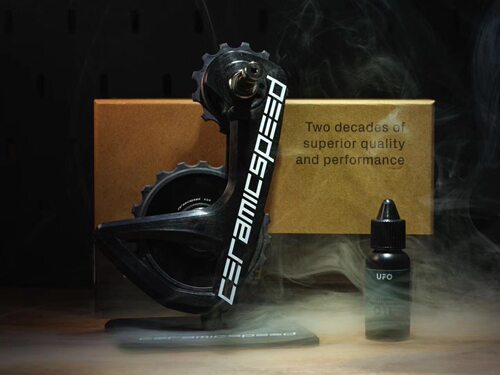 新款CeramicSpeed丹麦CS RS禧玛诺/AXS后拨陶瓷轴承导轮 大鸡腿