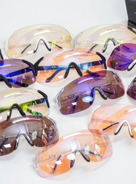 albaoptics 新品JUMBO骑行眼镜 alba登山跑步运动风镜 墨镜太阳镜