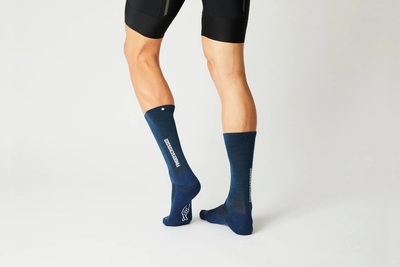 捏手指骑行袜美丽奴羊毛保暖