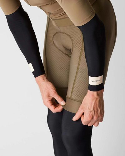 捏手指骑行袖套防风保暖