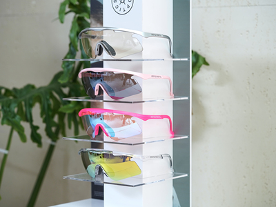 alba骑行眼镜一体超轻竞技