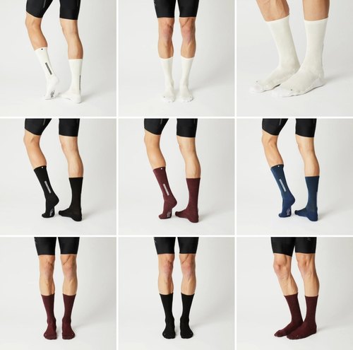 捏手指骑行袜美丽奴羊毛保暖