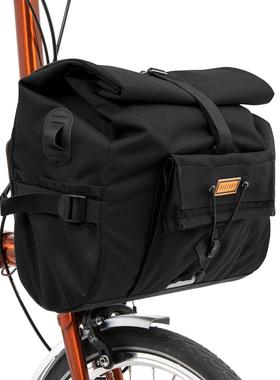 Restrap CITY LOADER 黑色小布折叠车猪鼻子车头包 大容量车首包