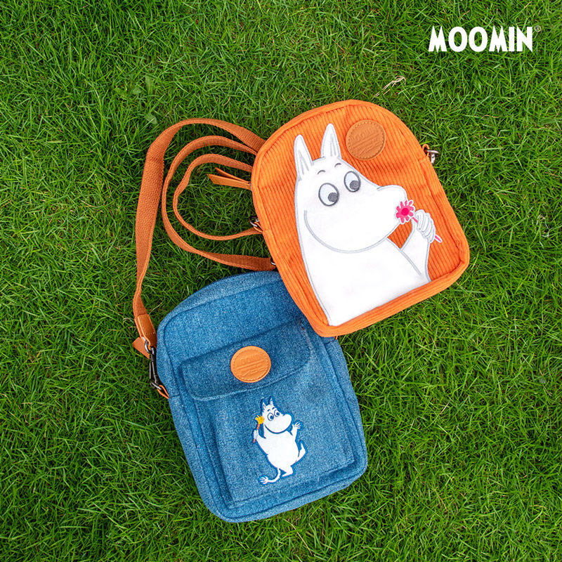 姆明斜挎包 多层收纳设计通勤包超轻小方包 多口袋旅行单肩斜挎包,玩具/童车/益智/积木/模型,斜挎包/拎包/腰包,淘宝优惠券,粉丝福利购,淘宝优惠卷