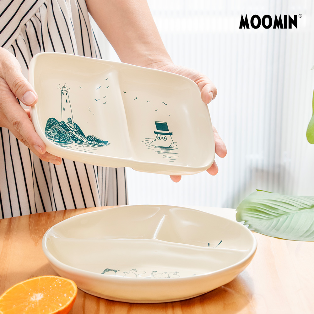 姆明家用陶瓷复古法式大容量餐具