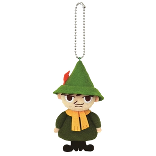 姆明包包挂件 柔软可爱毛绒挂饰 车钥匙挂扣少女心可爱玩偶公仔