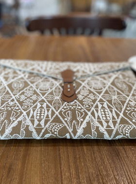 枫外手作。原创设计电脑包苹果笔记本加厚内胆包13寸 14寸可用