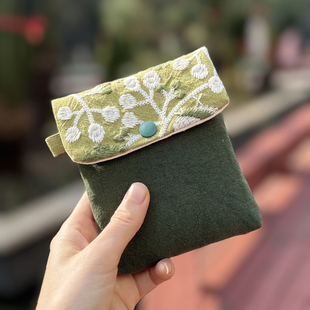 枫外手作 小物件收纳包 姨妈包 充电宝收纳袋 数据线鼠标收纳