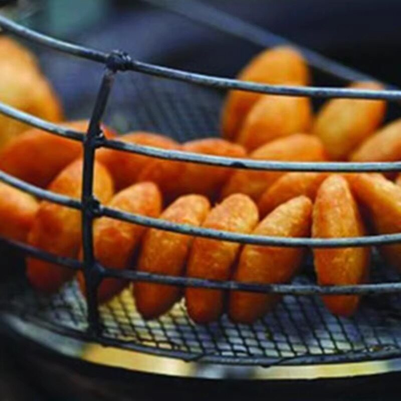 河南山东特产脆皮糖糕半成品油炸装商用糕点小吃早点速食营养早餐