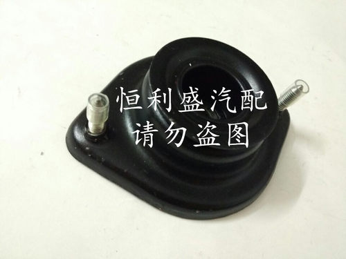 适用一汽威志V2夏利N3N5N7前减震上盖前减震上座前机顶胶平面轴承