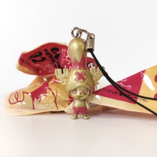 日本正版 驯鹿乔巴保龄球限定公仔玩具摆件挂件吊饰手机链 海贼王