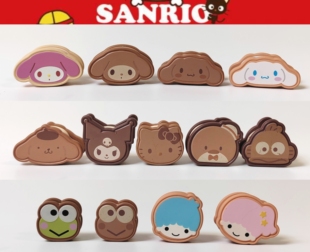 现货 正版散货 三丽鸥家族夹心饼干系列糖果粒萌粒摆件