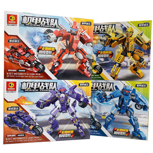 直接变形机器人摩托车机甲战队