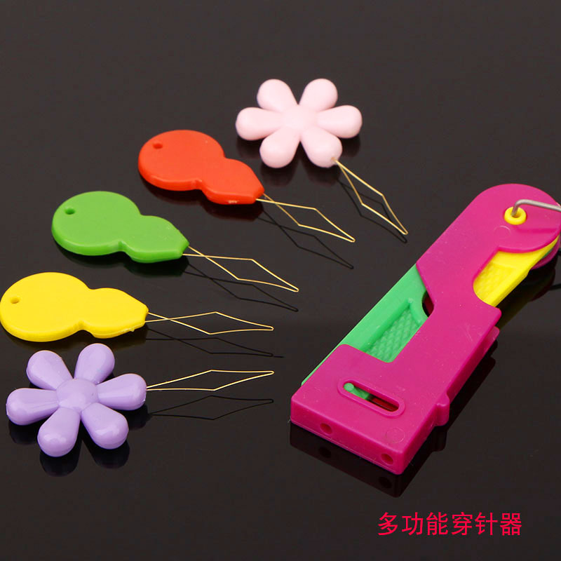 金丝葫芦超好穿线器穿针神器
