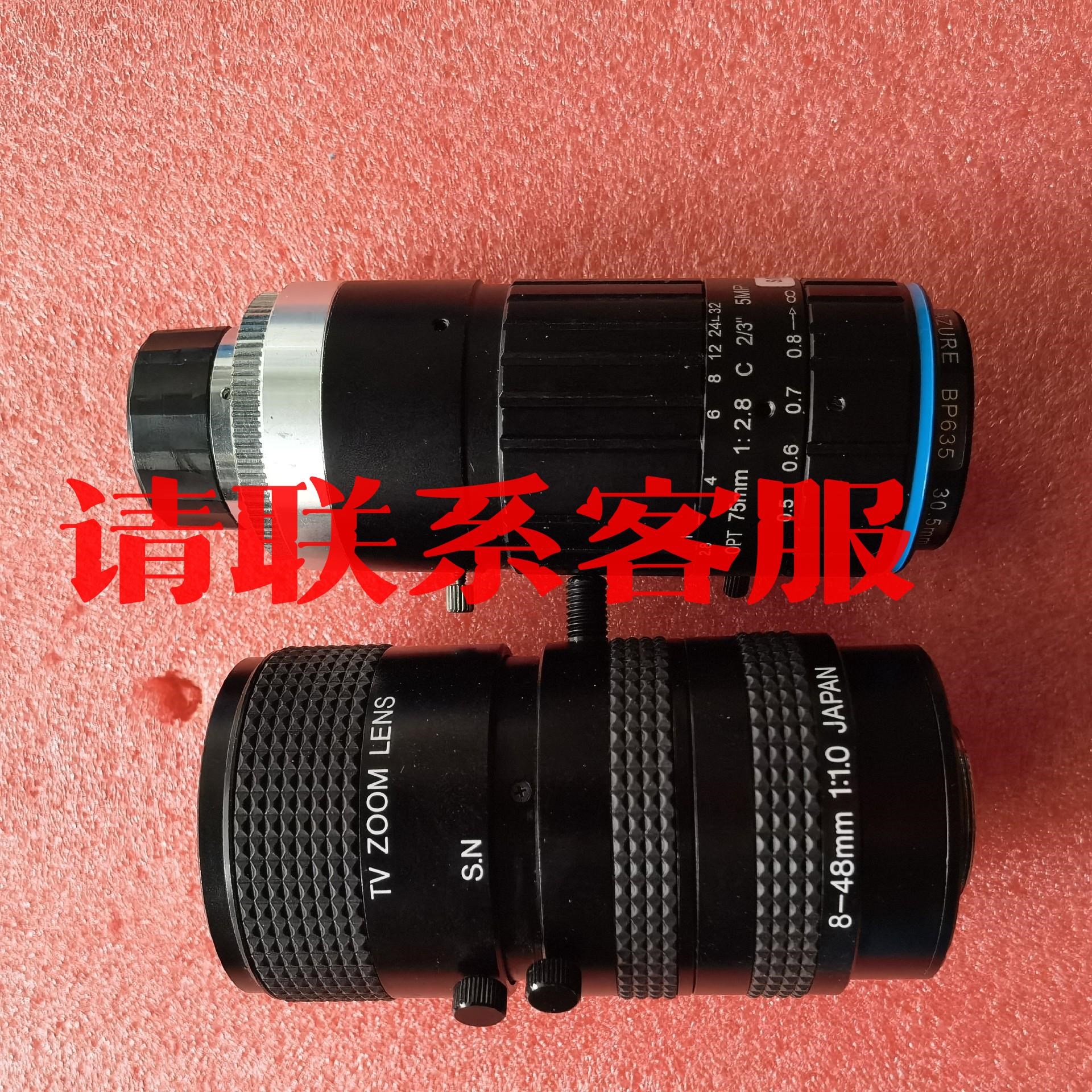 议价日本工业相机镜头OPT 75MM TV ZOOM LENS