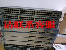 议价:原装交换机 WS-C3750-48TS-S 实物图片 成色好