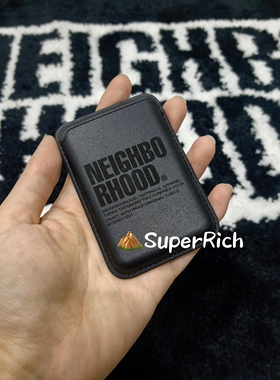 包邮NBHD磁吸手机卡包手机壳背夹插卡片磁吸苹果手机通用磁吸卡包