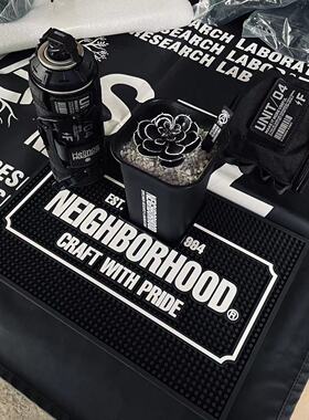 包邮NBHD咖啡吧台垫厨房沥水垫餐边边柜隔热防滑垫酒吧奶茶