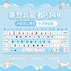 14.1寸笔记本电脑键盘保护膜 2024款 适用于联想生态 异能者P14H