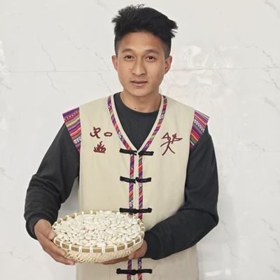 丽江高原白芸豆软糯(中大颗粒)