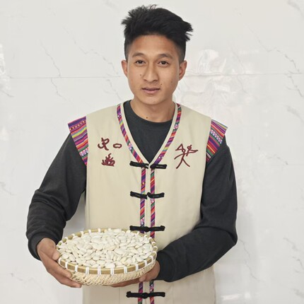 丽江高原农家白芸豆(中大颗粒)