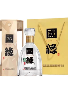 优雅醇厚型白酒 4瓶整箱装 国缘四开42度500ml 今世缘