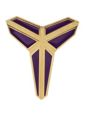 汽车夜光科比标志KOBE黑曼巴精神LOGO3D金属车标车贴车身贴