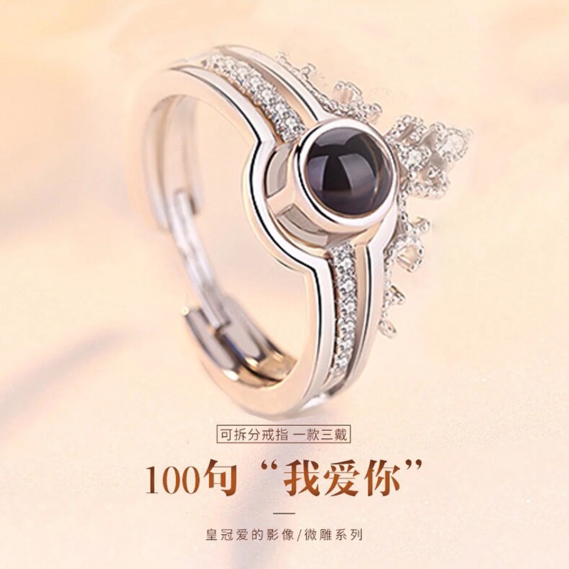 玫瑰金一对男学生时尚dw女对戒12-01新券