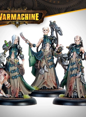钢铁国度 奎克斯Warmachine: Necrosurgeon Initiates