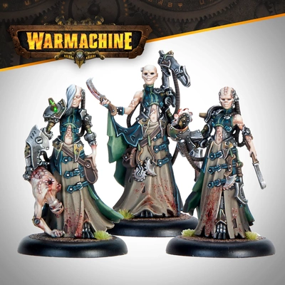 钢铁国度 奎克斯Warmachine: Necrosurgeon Initiates